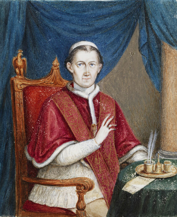 Папа Лев XII стал отцом по меньшей мере троих детей. \ Фото: id.wikipedia.org.