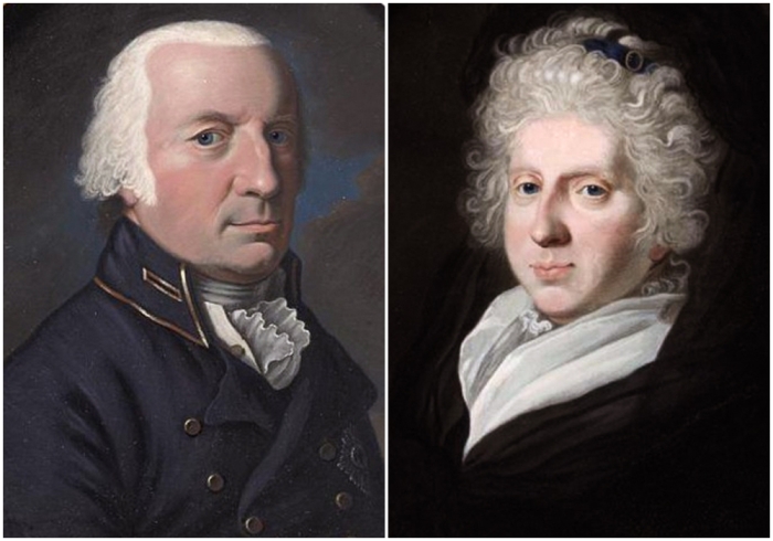 Родители Каролины Карл Вильгельм Фердинанд Брауншвейгский и Августа Великобританская.