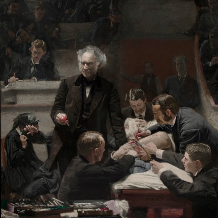 Клиника Гросса (1875 год) - Томас Икинс.