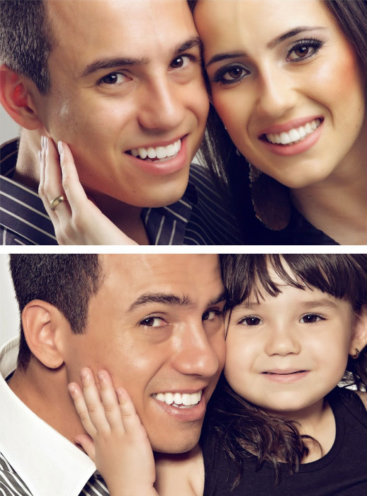 Счастливы вместе. На фото: Рафаэль Дель Коль (Rafael Del Col) и его четырехлетняя дочь Раиса. 