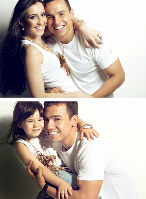 Вместе и навсегда... На фото: Рафаэль Дель Коль (Rafael Del Col) и его четырехлетняя дочь Раиса. 