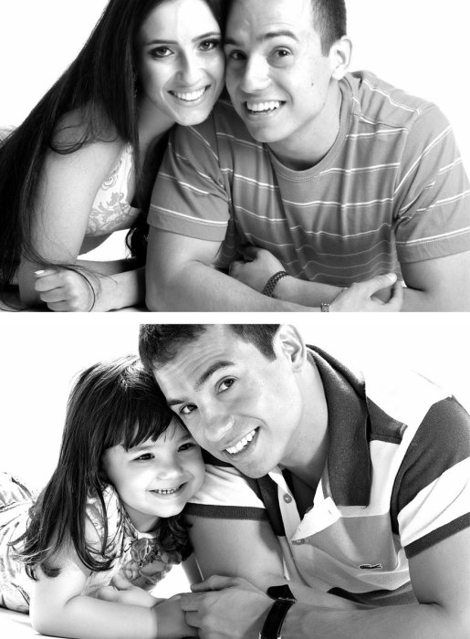 Дарить улыбки. В память о погибшей жене. На фото: Рафаэль Дель Коль (Rafael Del Col) и его четырехлетняя дочь Раиса. 