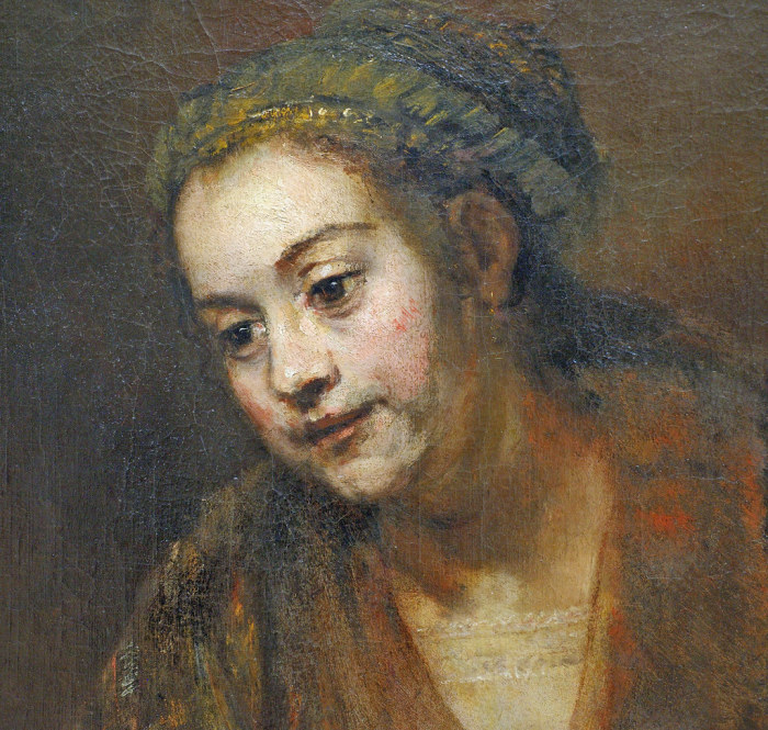 Портрет Хендрикье, Рембрандт. / Фото: flickr.com.