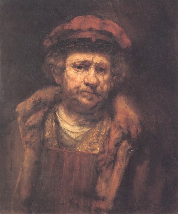 Ещё один автопортрет 1659 года. \ Фото: jbgravereaux.tumblr.com.