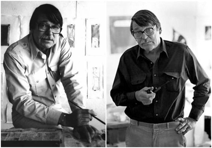 Ричард Дибенкорн — американский художник-абстракционист, представитель второго поколения абстрактного экспрессионизма.