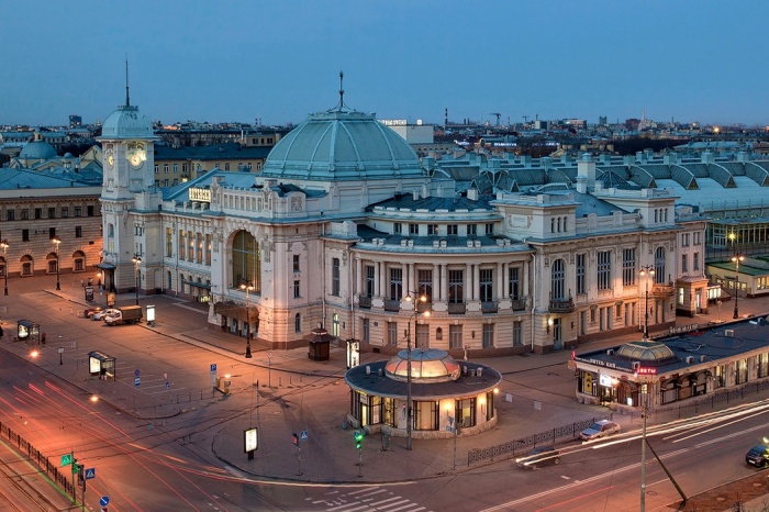 Витебский вокзал, 1900-1904 гг., Санкт-Петербург, Россия. \ Фото: russia-ic.com.