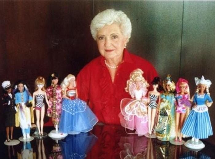 Создательница куклы Барби Рут Хэндлер. \ Фото: google.com.