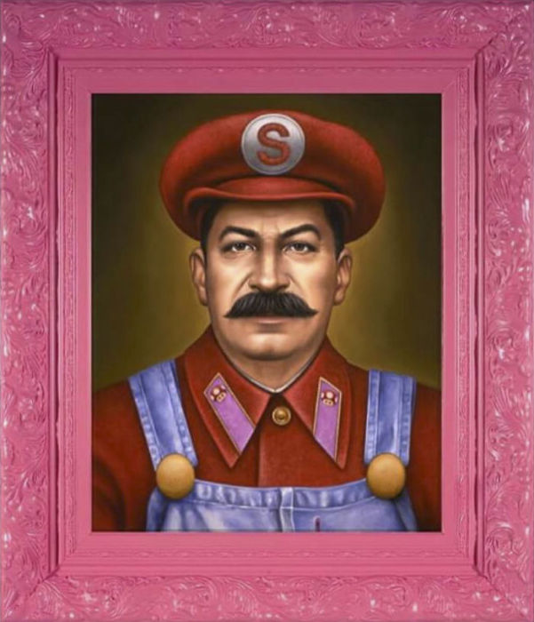 Супер Сталин. Автор: Scott Scheidly.