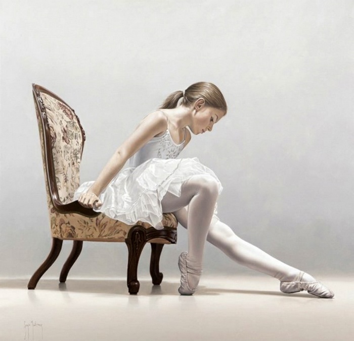 Юная балерина. Автор: Sergio Martinez Cifuentes.