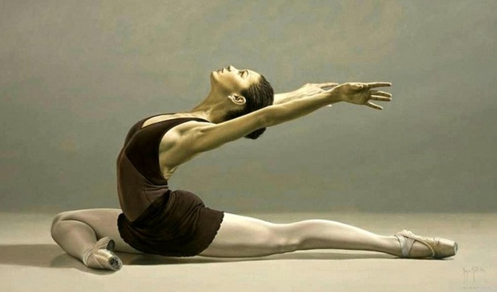 Посвящая себя балету. Автор: Sergio Martinez Cifuentes.