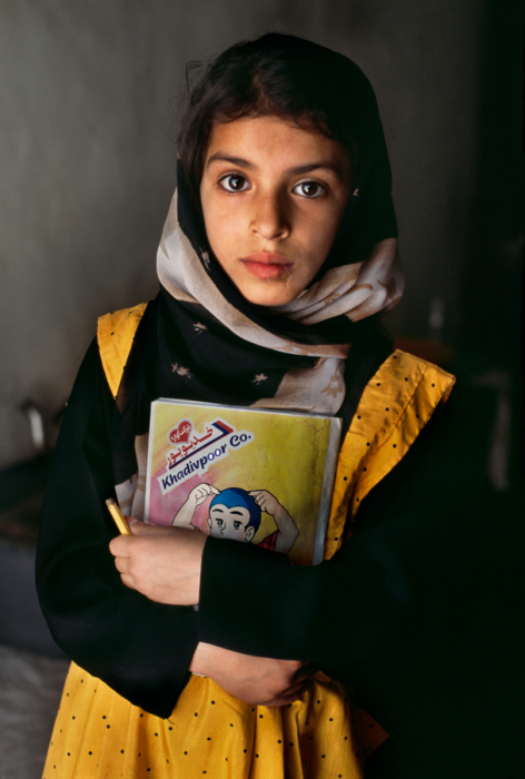 Афганистан, 2002 год. Автор: Steve McCurry.