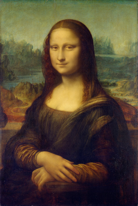 Мона Лиза, Леонардо да Винчи. / Фото: wikimedia.org.