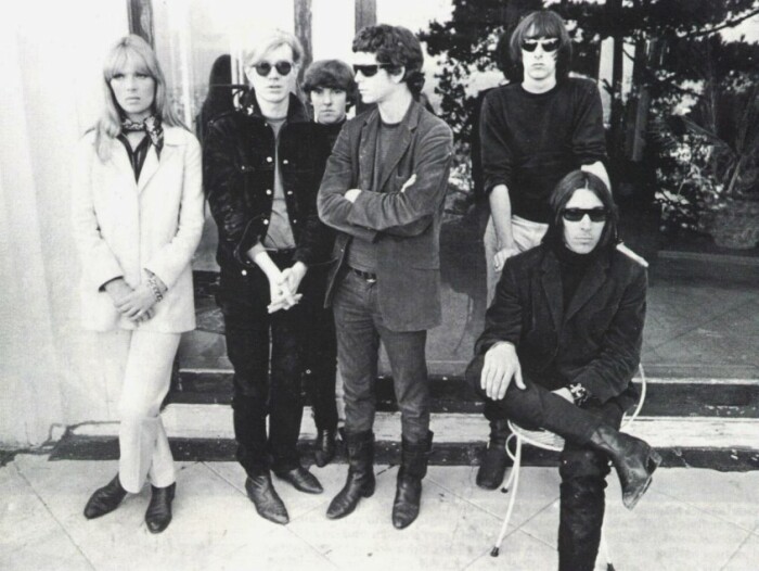 The Velvet Underground в 1966 году. \ Фото: ru.wikipedia.org.