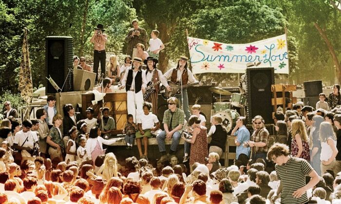 Ярмарка фантазий и музыкальный фестиваль Волшебная гора, июнь 1967 года. \ Фото: bing.com.
