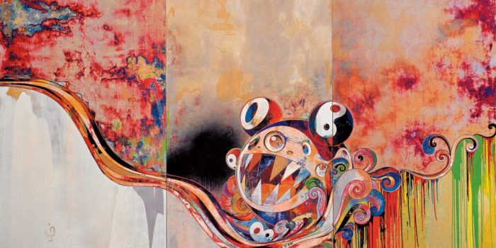 «727-272», 2007 год. Автор: Takashi Murakami.