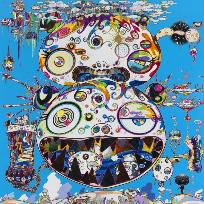 «Тан Тан Бо Говорит», 2014 год. Автор: Takashi Murakami.