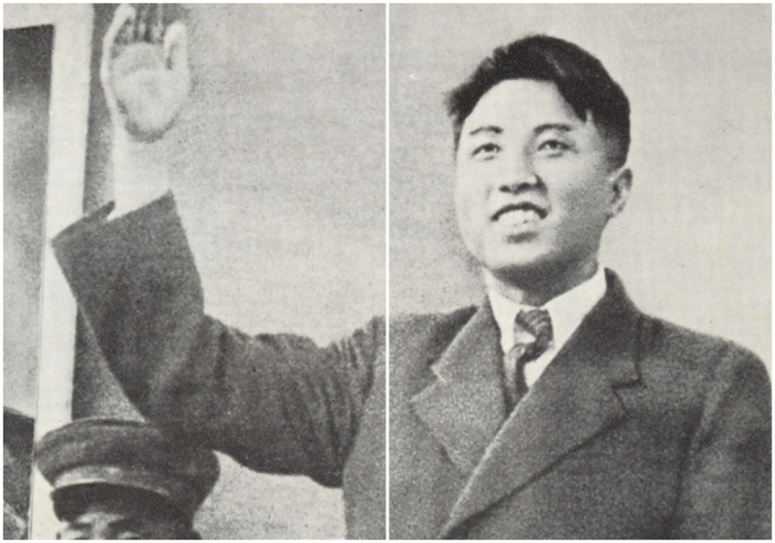 Ким Ир Сен - вечный президент Северной Кореи.