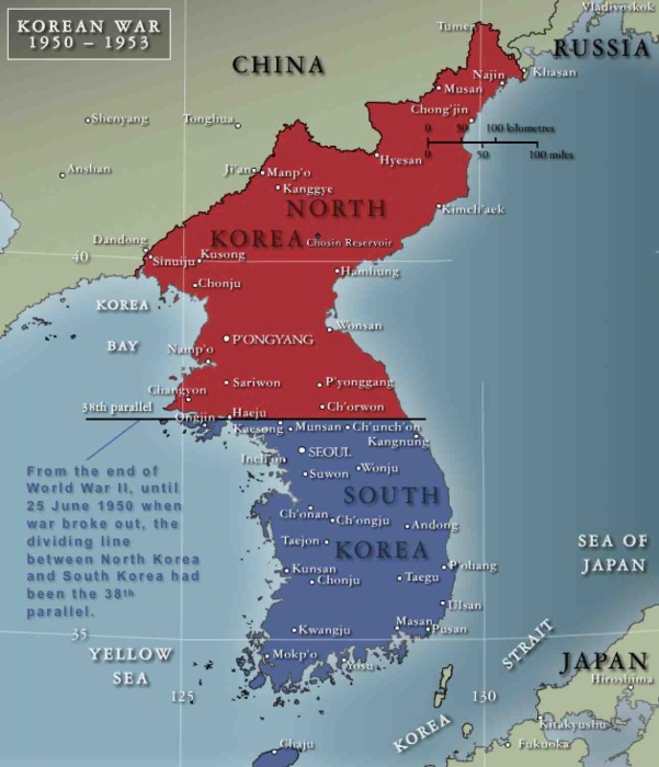 Два мира: почему Северная и Южная Корея разделены