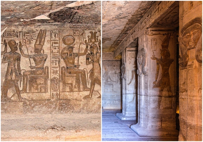 Храм Абу-Симбел — главная архитектурная жемчужина Рамсеса ІІ.
