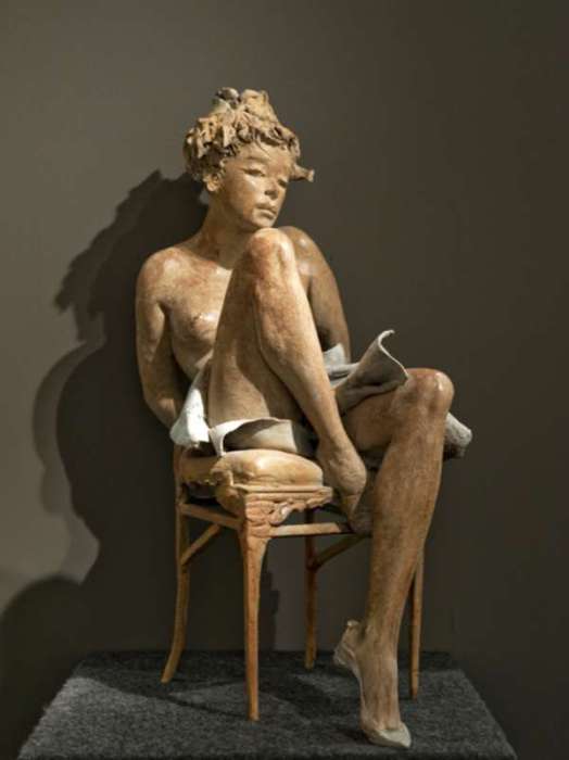 Невероятные скульптуры Уго Рива (Ugo Riva).