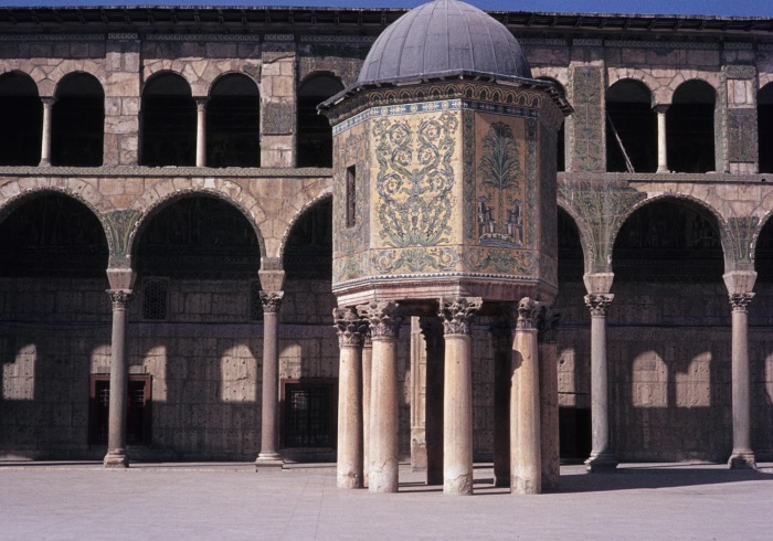 Купол сокровищницы Омейядов. \ Фото: syrian-heritage.org.