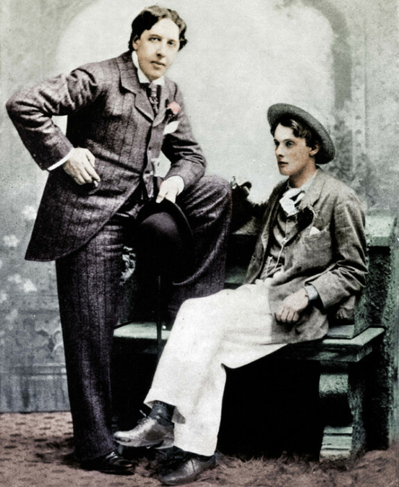Оскар Уайльд и Альфи Дуглас. \ Фото: bing.com.