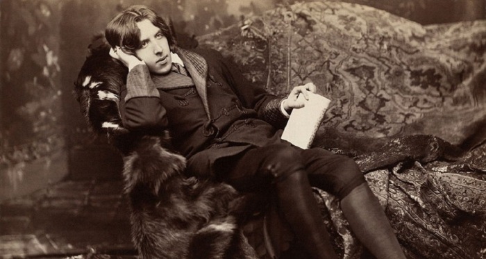 Оскар Уайльд, фотография, сделанная Наполеоном Сарони (около 1882 года). \ Фото: origenoticias.com.