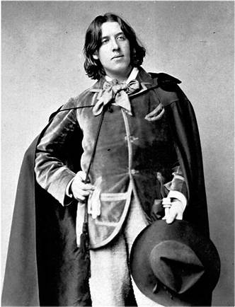 Оскар Уайльд  в Соединённых Штатах, 1882 год. \ Фото: th.bing.com.