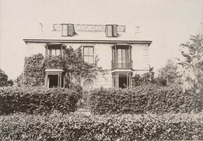 Талланд Хаус, Сент-Айвс, 1882-1895 годы. \ Фото: foggedclarity.com.