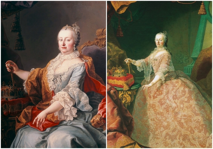 Мария Терезия Вальбурга Амалия Кристина — эрцгерцогиня Австрии, королева Венгрии и королева Богемии.