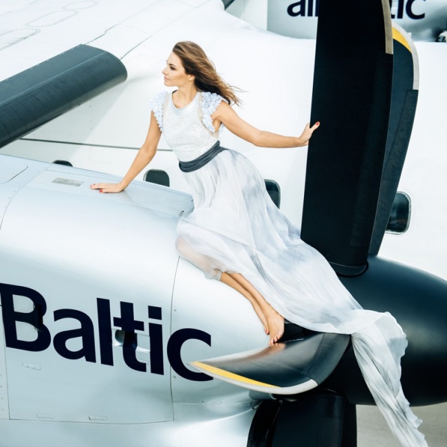 Авиакомпания «airBaltic», представила календарь на 2016 год.