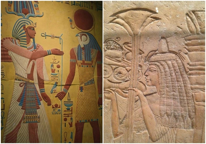 Также древние египтяне следили за чистотой собственной одежды.