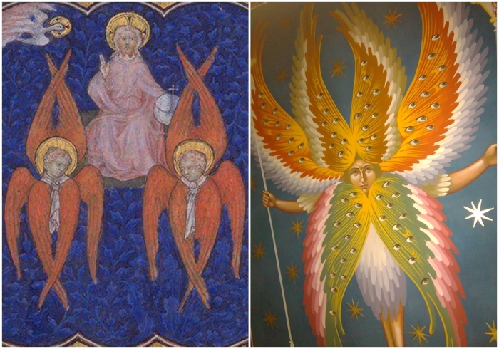 Как выглядят ангелы, если верить Библии — не милые, не романтичные и без  крыльев