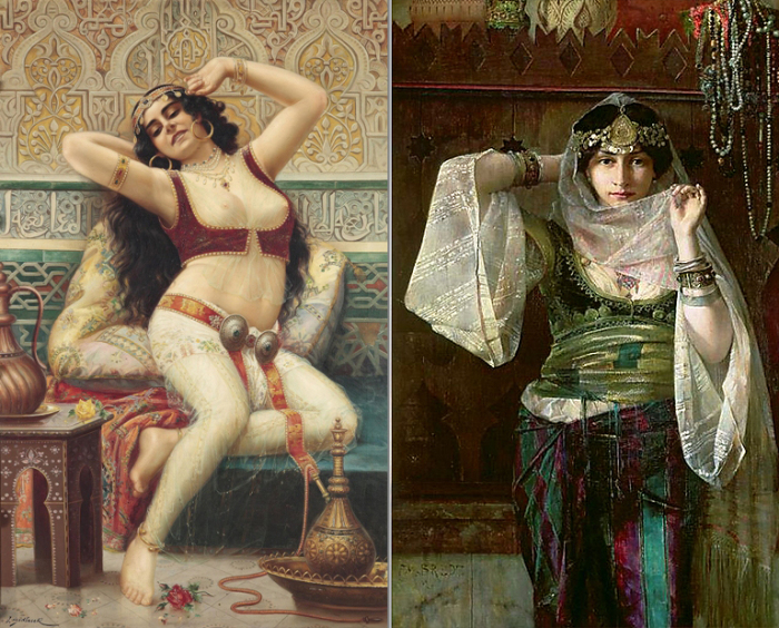Эрос в изобразительном искусстве Востока и Запада конца XIX - начала XX века