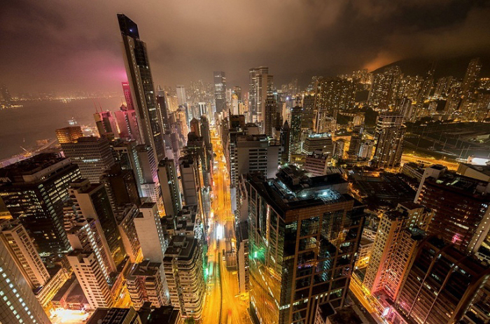 Гонконг, Китай.