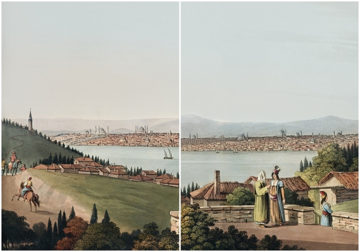 Константинополь в XVIII веке.