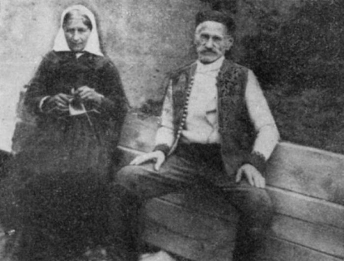 Родители Гаврило Принципа, Мария и Петар. \ Фото: novosti.rs.