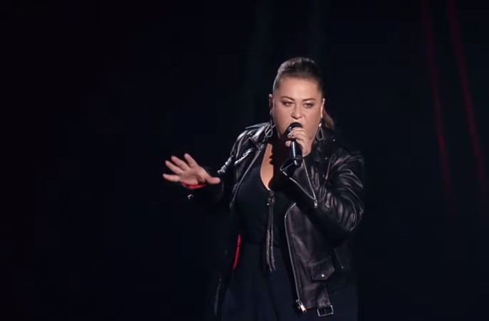 Виктория Ягич покорила шоу рок-вокалом. | Фото: google.ru.