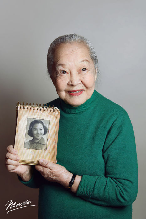 Ян Гэ, 93 года.