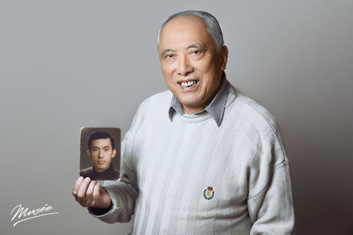 Чжан Хонгфан, 84 года. 