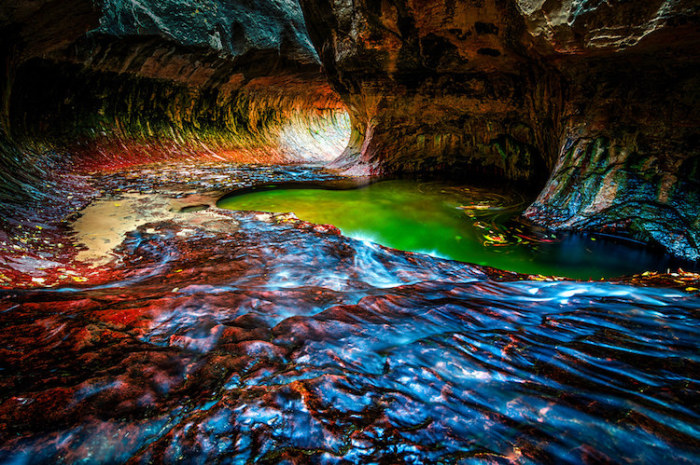 Национальный парк Зайон, штат Юта, США. Автор: Leonel Torres.