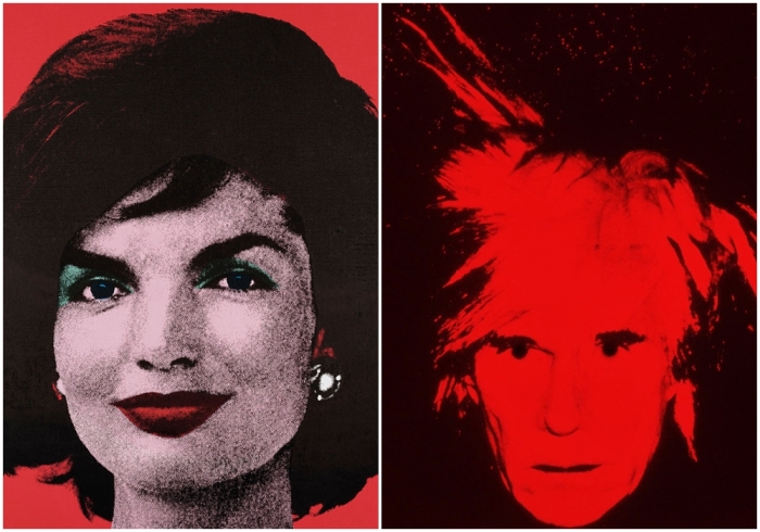 Слева направо: Красная Джеки, Энди Уорхол, 1964 год. \ Энди Уорхол.