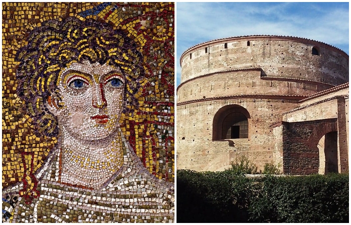 Какие тайны хранит самая древняя ротонда Греции с золотыми мозайками, и Почёму её называют малым пантеоном Греции