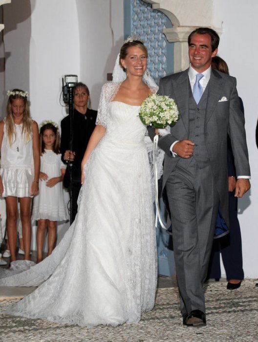 Принц Николаос из Греции и принцесса Татьяна Блатник, 2010 год. 