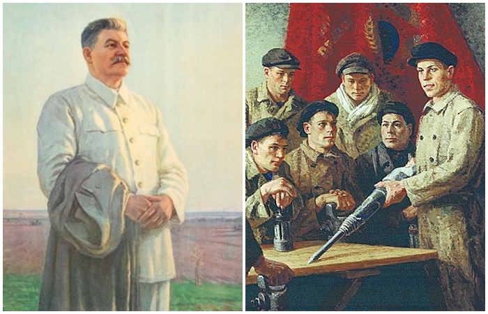 Как Сталин контролировал и руководил искусством в Советском Союзе, или Как  появился социалистический реализм