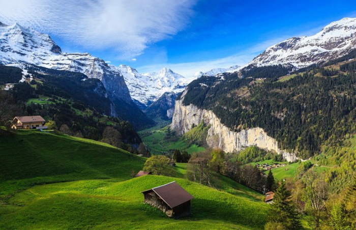 пейзажи швейцарии