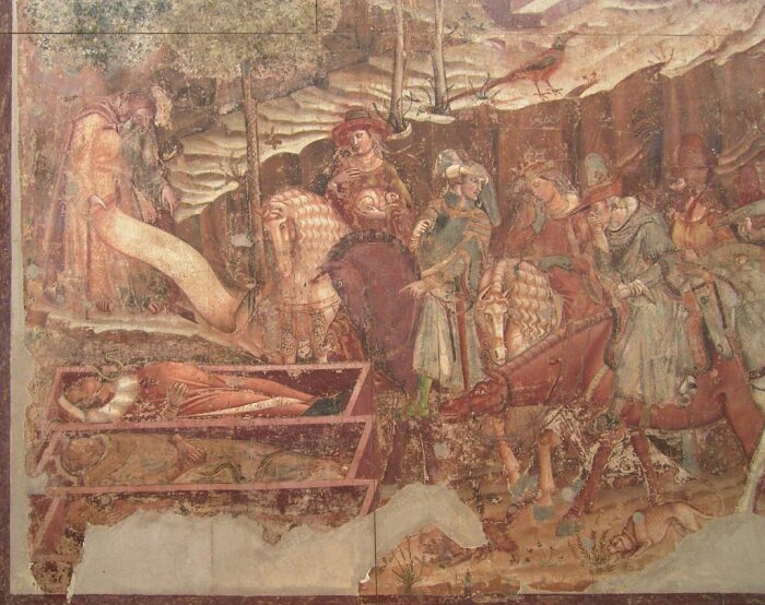 Святой Макарий Великий, «Триумф смерти». \ Фото: www.schumancentre.eu.