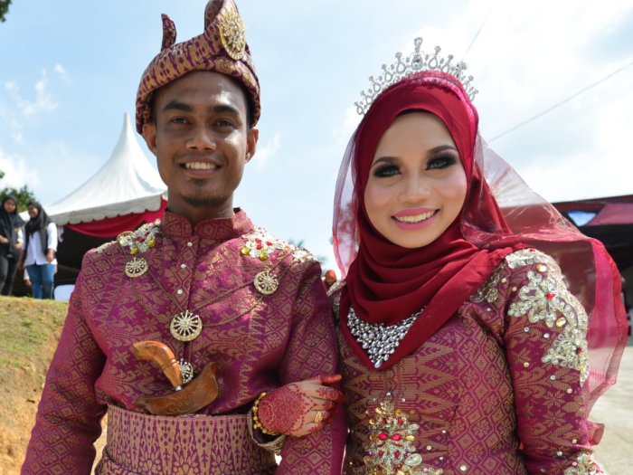 Свадьба в Малайзии. Автор: NurPhoto.