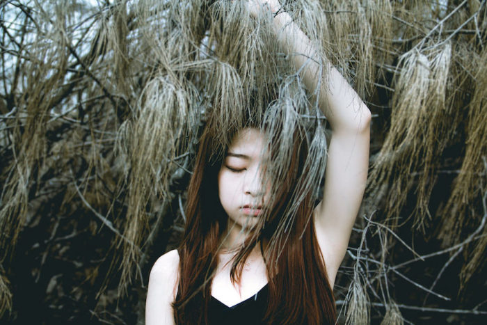 Природная красота азиатских девушек в работах тайваньского фотографа Сао Мэйвэй, больше известного под ником zrdyzrdy.