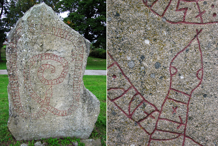 gripsholm stone viking